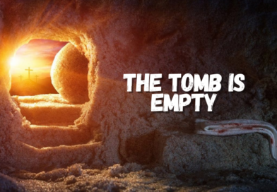 2024 Easter Sunday – The Empty Tomb