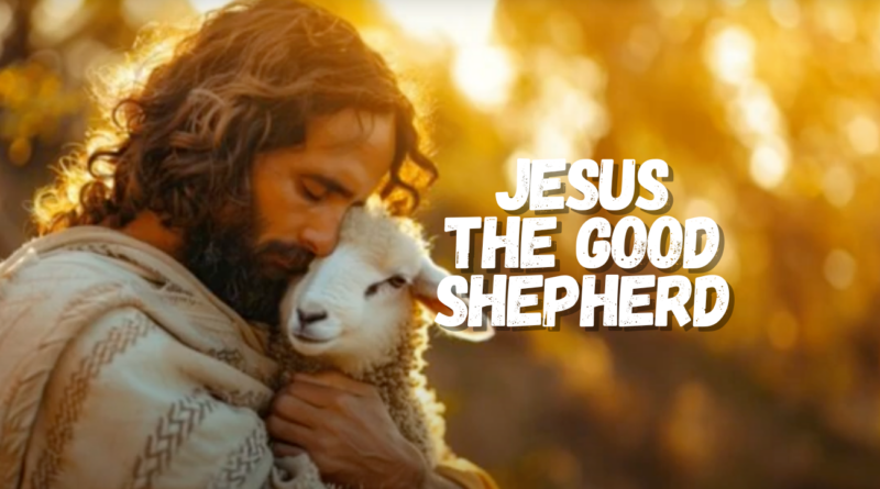 Jesus – The Good Shepherd