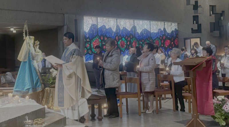 Culmination of the month of Rosary in 2024