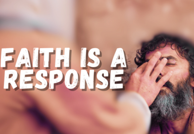 30th Sunday in Ordinary Time – Faith is a Response