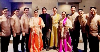 The Philippine Madrigal Singers in Frankfurt