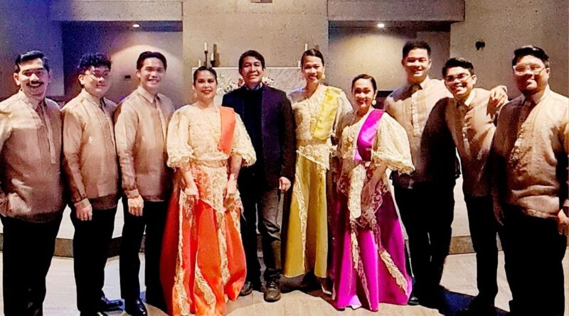 The Philippine Madrigal Singers in Frankfurt