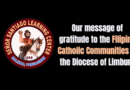 Señor Santiago Learning Center – A Message of Gratitude