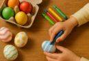 Easter Egg-  Coloring and Hunt 2025