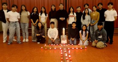 Youth Taizé Prayer for Pope Francis
