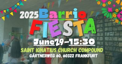 2025 Barrio Fiesta in Frankfurt