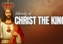 2025 Solemnity of Christ the King