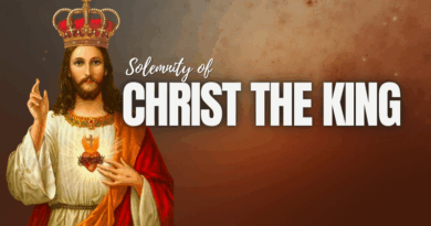 2025 Solemnity of Christ the King