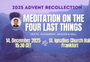 2025 Advent Recollection