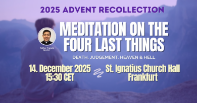 2025 Advent Recollection