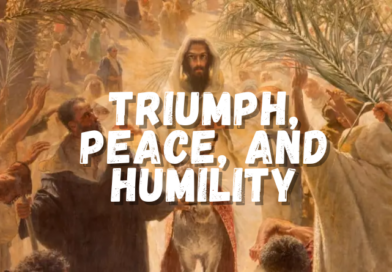 2026 Palm Sunday of the Lord’s Passion – Letting Go