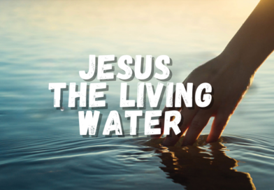 2026 Third Sunday of Lent – Jesus, The Living Water
