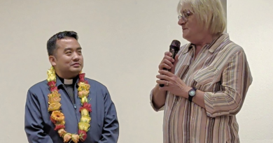 Installation of Father Alvin – Our New Chaplain