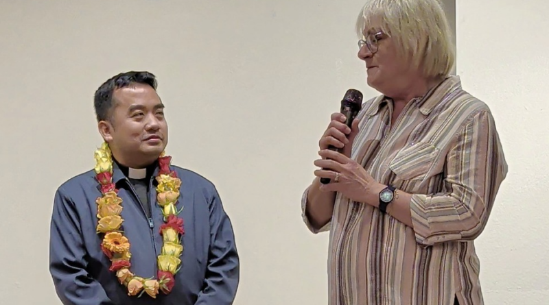 Installation of Father Alvin – Our New Chaplain