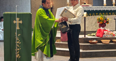 Maraming Salamat – Brother Al Rosales