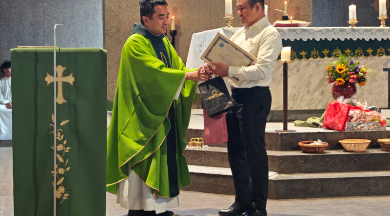 Maraming Salamat – Brother Al Rosales
