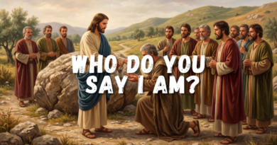 Who Do You Say I am?