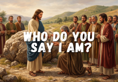 Who Do You Say I am?