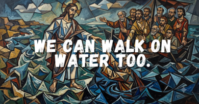 We can Walk on Water Too