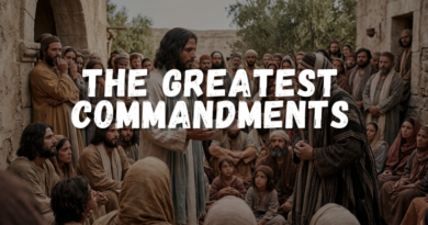 The Two Greatest Commandments